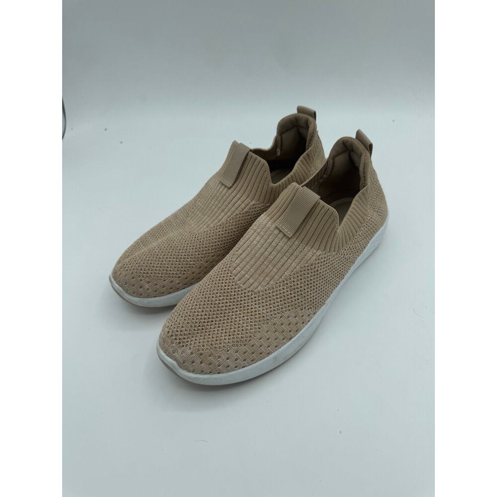 Tommy Bahama Casual Sneakers Womens Size 8 Tan Fabric Beach Comfort Active
